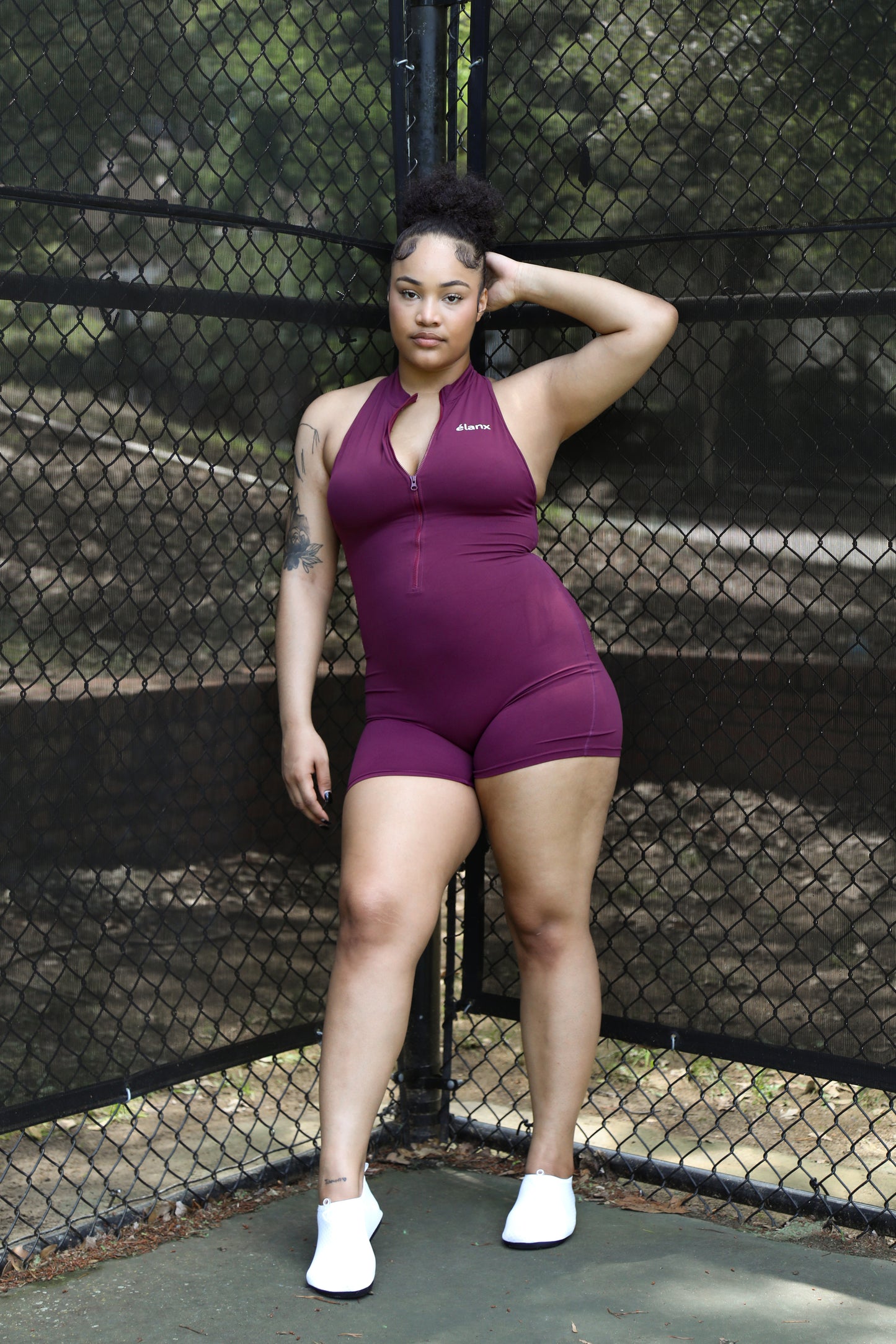 Velvet Rose Jumpsuit