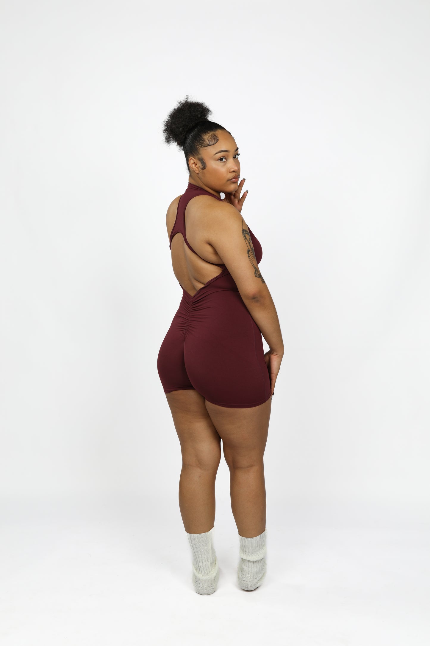 Velvet Rose Jumpsuit