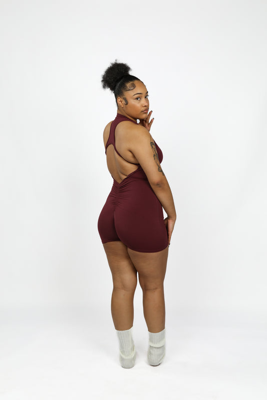 Velvet Rose Jumpsuit