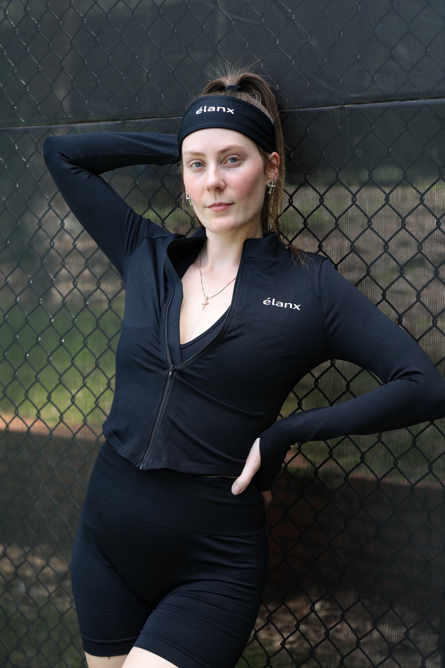 Midnight Noir Accent Headband