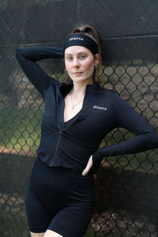 Midnight Noir Accent Headband